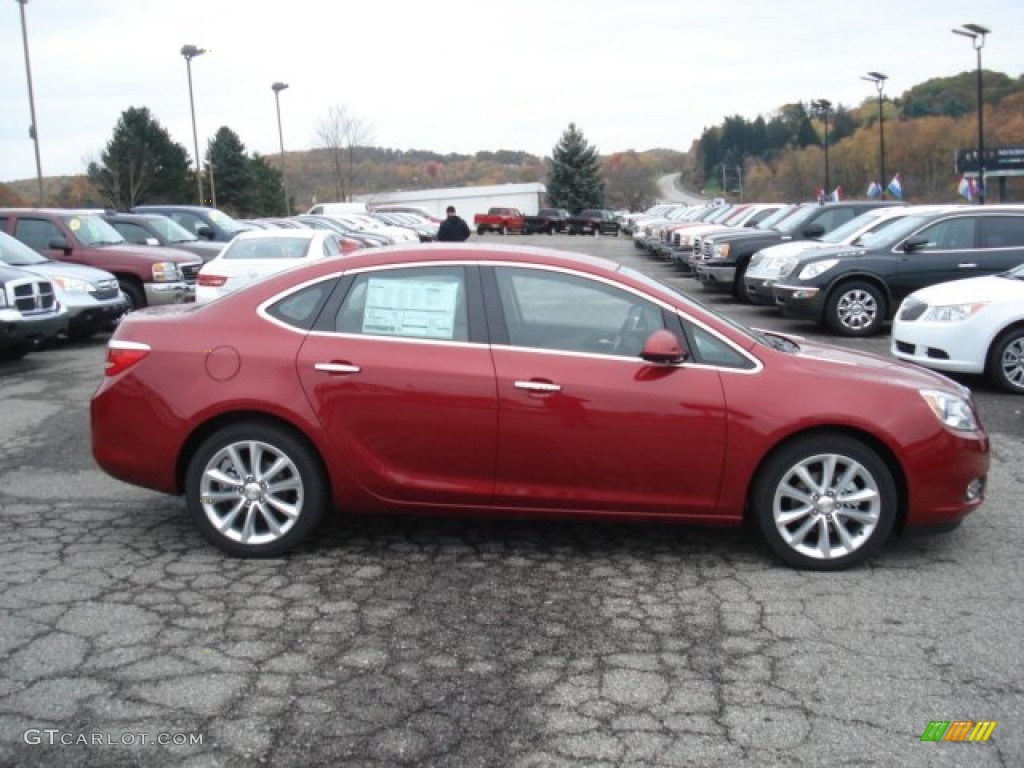 Crystal Red Tintcoat 2013 Buick Verano FWD Exterior Photo #72291810