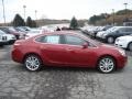 Crystal Red Tintcoat 2013 Buick Verano FWD Exterior