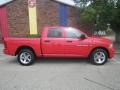 2012 Flame Red Dodge Ram 1500 Express Crew Cab 4x4  photo #2