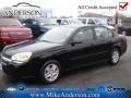 Black - Malibu LS V6 Sedan Photo No. 1