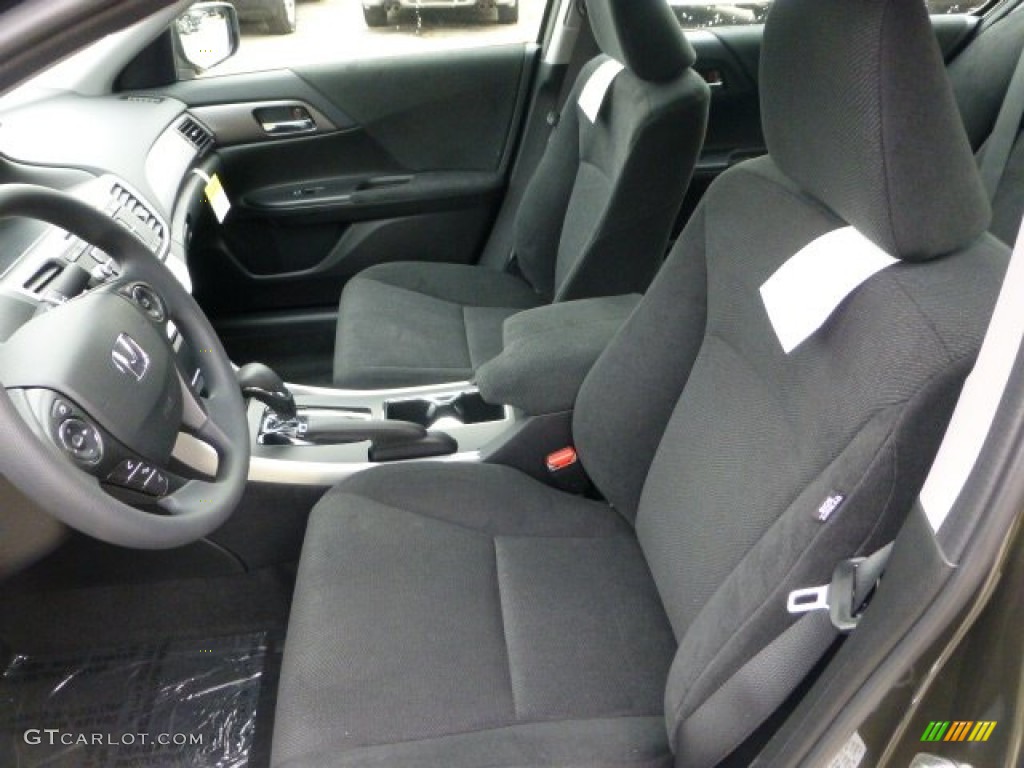 2013 Accord LX Sedan - Hematite Metallic / Black photo #10