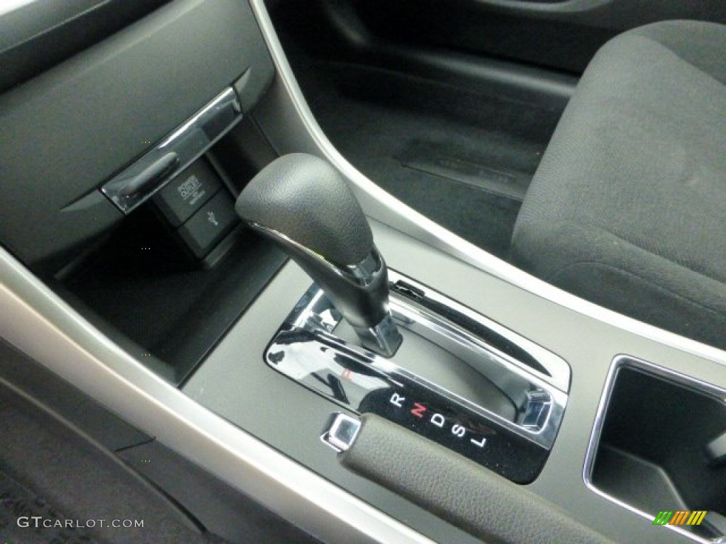 2013 Accord LX Sedan - Hematite Metallic / Black photo #16