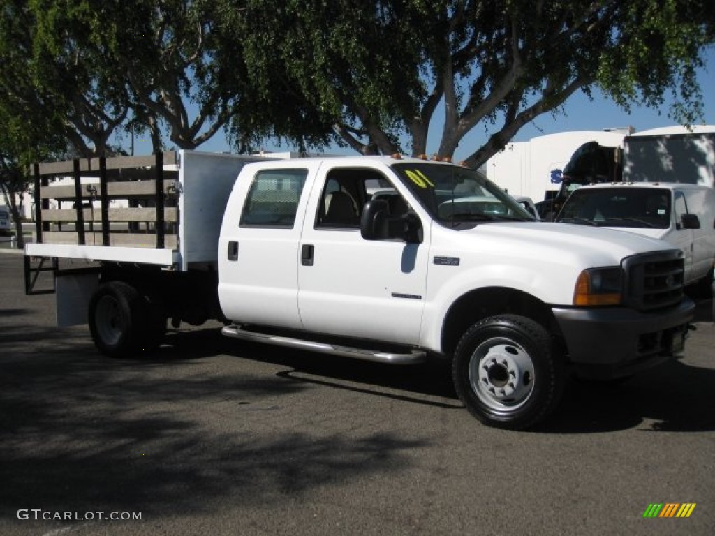 2001 Ford F450 Super Duty XL Crew Cab Dump Truck Exterior Photos