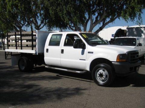 2001 Ford F450 Super Duty XL Crew Cab Dump Truck Data, Info and Specs
