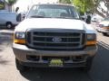 Oxford White - F450 Super Duty XL Crew Cab Dump Truck Photo No. 4