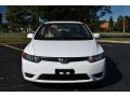 Taffeta White - Civic LX Coupe Photo No. 2