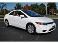 Taffeta White - Civic LX Coupe Photo No. 7