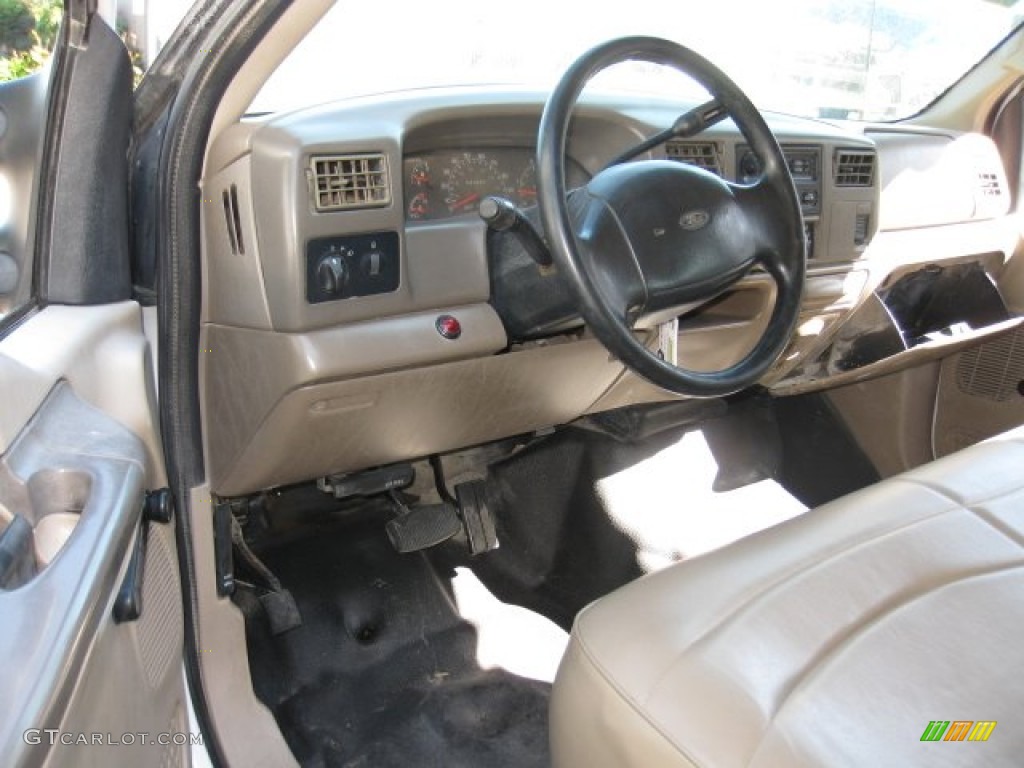 2001 Ford F450 Super Duty XL Crew Cab Dump Truck Dashboard Photos