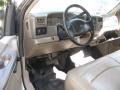 2001 Ford F450 Super Duty Medium Parchment Interior Dashboard Photo