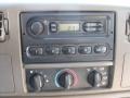 2001 Ford F450 Super Duty Medium Parchment Interior Audio System Photo