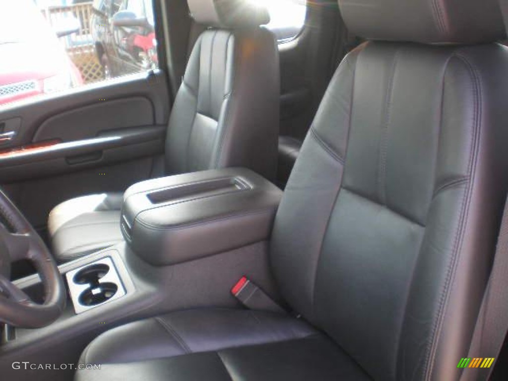 2009 Silverado 1500 LTZ Extended Cab 4x4 - Black Granite Metallic / Ebony photo #5