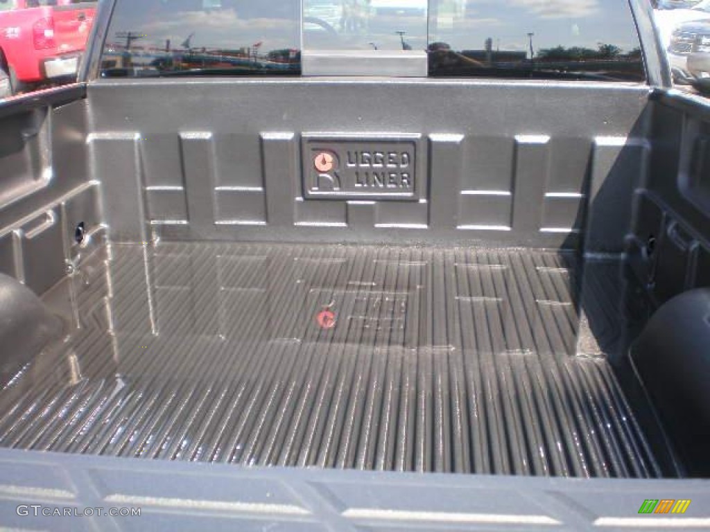 2009 Silverado 1500 LTZ Extended Cab 4x4 - Black Granite Metallic / Ebony photo #8
