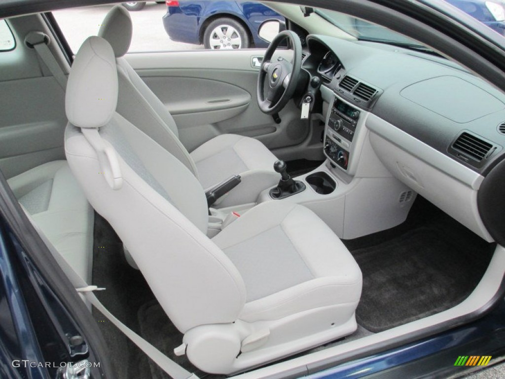 Gray Interior 2010 Chevrolet Cobalt LS Coupe Photo #72293275