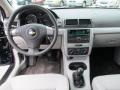 Gray 2010 Chevrolet Cobalt LS Coupe Dashboard