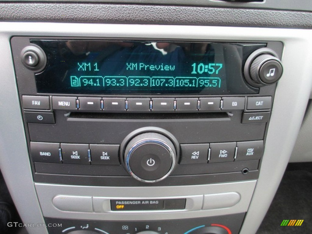 2010 Chevrolet Cobalt LS Coupe Audio System Photo #72293331