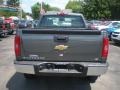 2011 Steel Green Metallic Chevrolet Silverado 1500 LS Regular Cab  photo #6