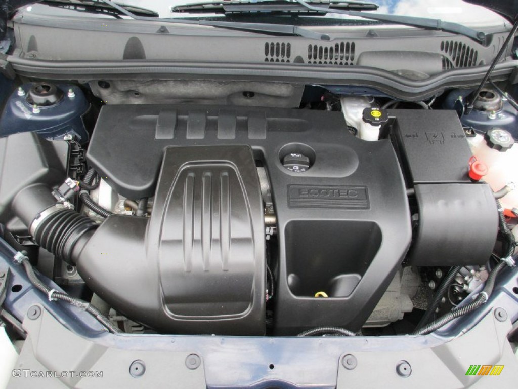 2010 Chevrolet Cobalt LS Coupe 2.2 Liter DOHC 16-Valve VVT 4 Cylinder Engine Photo #72293548