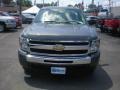 2011 Steel Green Metallic Chevrolet Silverado 1500 LS Regular Cab  photo #10