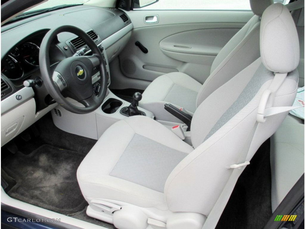Gray Interior 2010 Chevrolet Cobalt LS Coupe Photo #72293599
