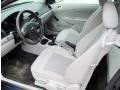Gray 2010 Chevrolet Cobalt LS Coupe Interior Color