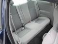 Gray 2010 Chevrolet Cobalt LS Coupe Interior Color
