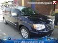 2012 True Blue Pearl Chrysler Town & Country Touring - L  photo #1