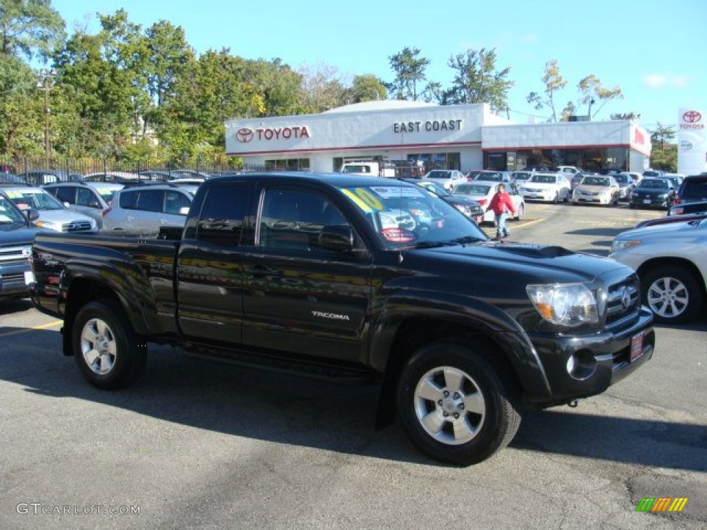 Black Sand Pearl Toyota Tacoma