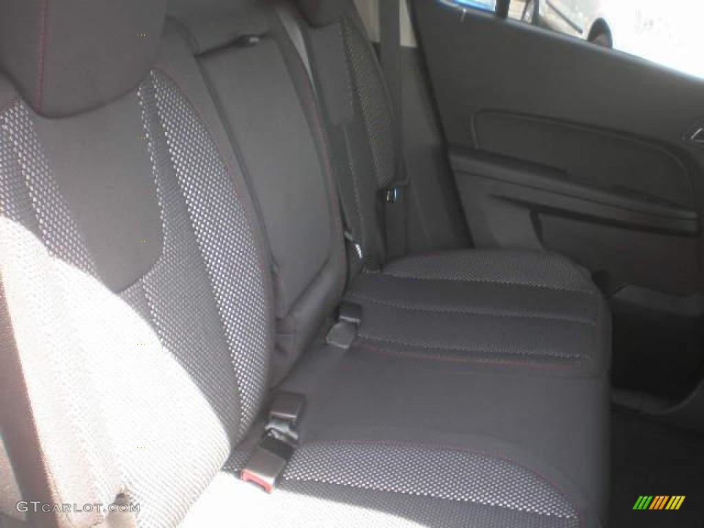 2010 Equinox LT - Silver Ice Metallic / Jet Black photo #9