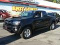 Black Sand Pearl - Tacoma V6 SR5 TRD Sport Access Cab 4x4 Photo No. 3