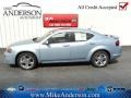 Crystal Blue Pearl - Avenger SXT V6 Photo No. 1