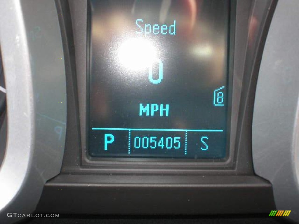 2010 Equinox LT - Silver Ice Metallic / Jet Black photo #15