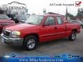 2004 Fire Red GMC Sierra 1500 Extended Cab  photo #1