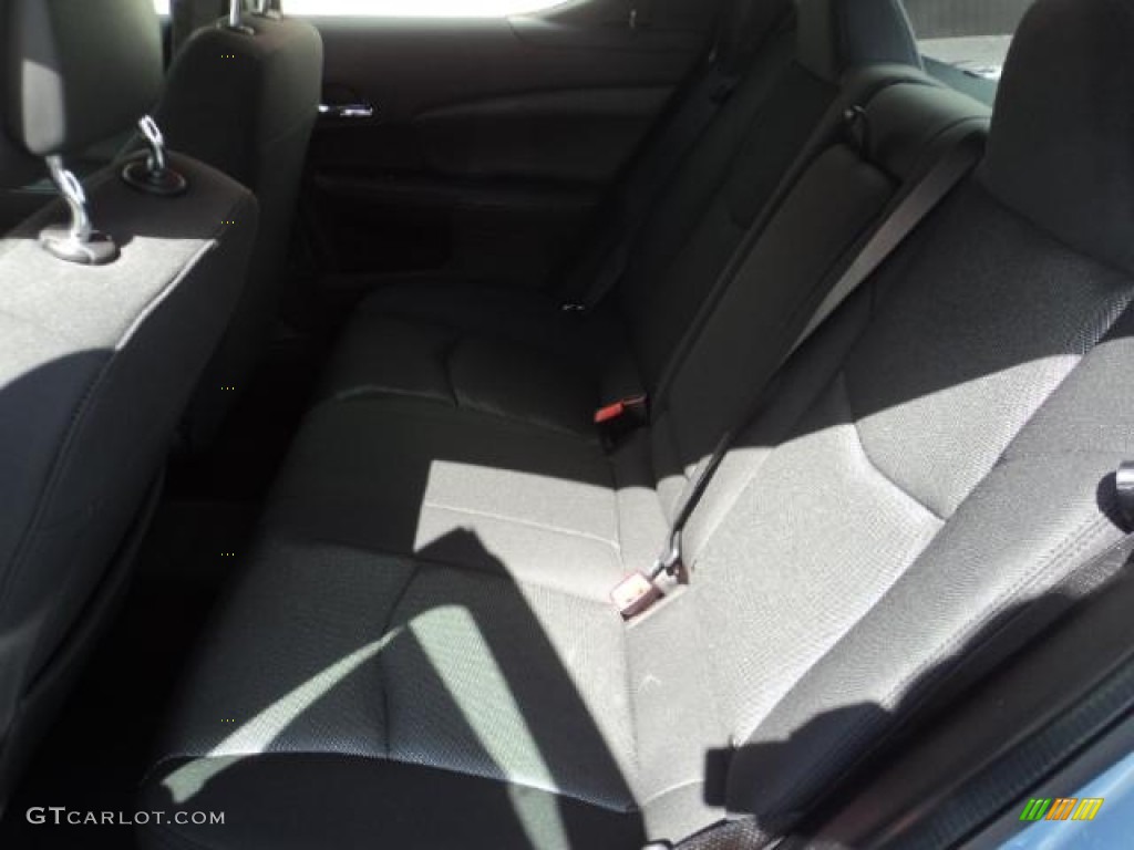 2013 Avenger SXT V6 - Crystal Blue Pearl / Black photo #7