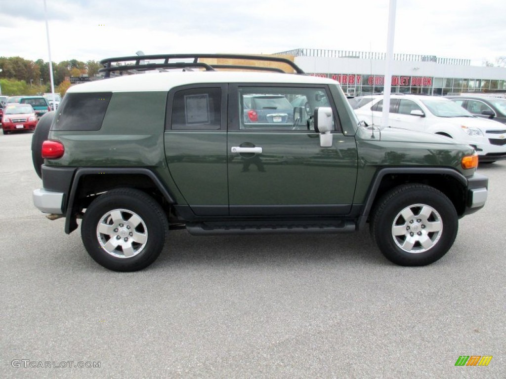 Army Green 2010 Toyota FJ Cruiser 4WD Exterior Photo #72294574