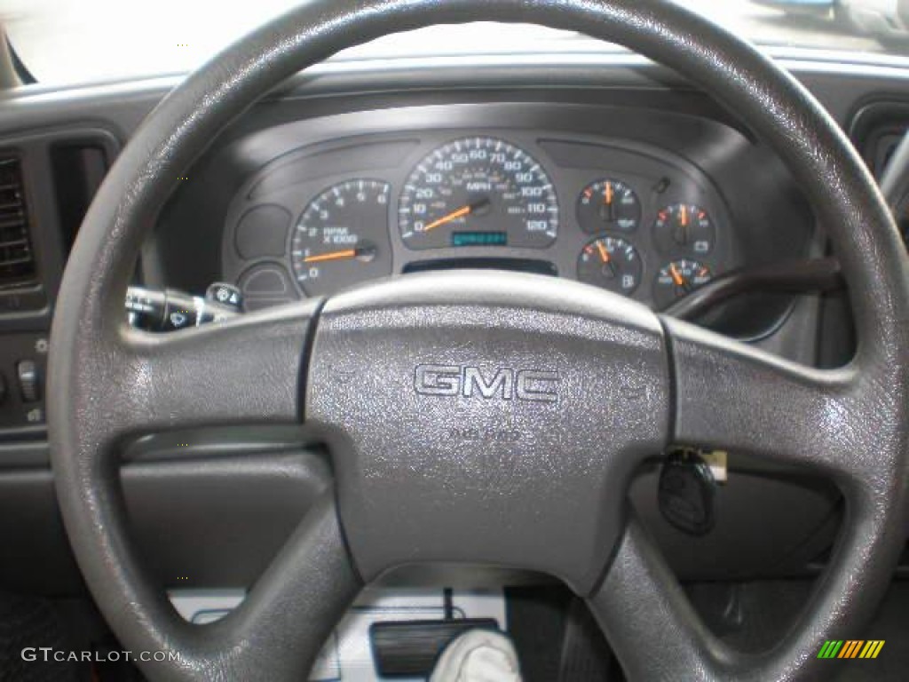 2004 Sierra 1500 Extended Cab - Fire Red / Dark Pewter photo #15