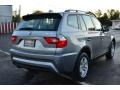 Silver Grey Metallic - X3 3.0i Photo No. 7