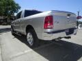 2012 Bright Silver Metallic Dodge Ram 1500 Big Horn Quad Cab 4x4  photo #3