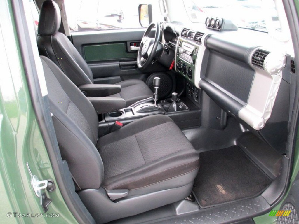 Dark Charcoal Interior 2010 Toyota FJ Cruiser 4WD Photo #72294671
