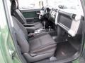  2010 FJ Cruiser 4WD Dark Charcoal Interior
