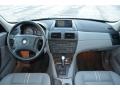 Grey 2006 BMW X3 3.0i Dashboard