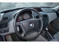 Grey 2006 BMW X3 3.0i Steering Wheel