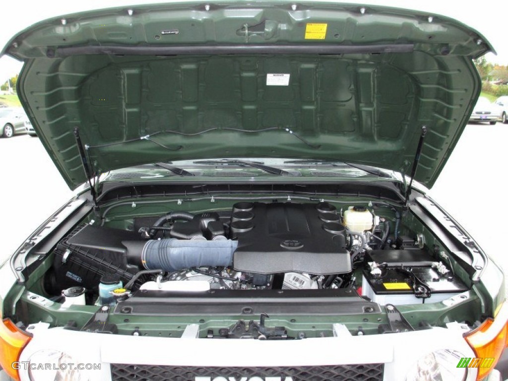 2010 Toyota FJ Cruiser 4WD 4.0 Liter DOHC 24-Valve Dual VVT-i V6 Engine Photo #72294890