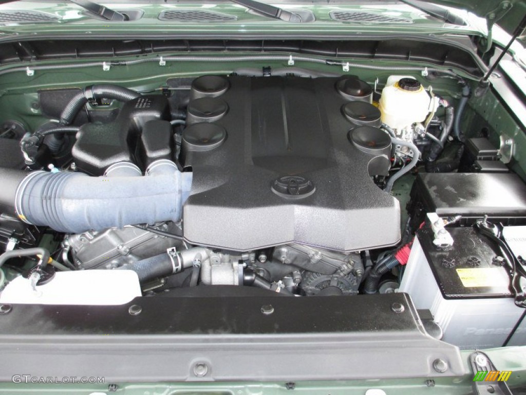 2010 Toyota FJ Cruiser 4WD 4.0 Liter DOHC 24-Valve Dual VVT-i V6 Engine Photo #72294919