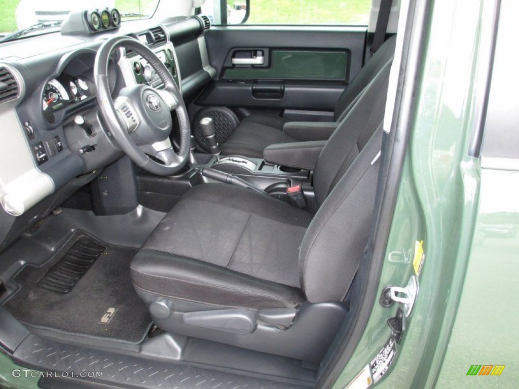 Dark Charcoal Interior 2010 Toyota FJ Cruiser 4WD Photo #72294972