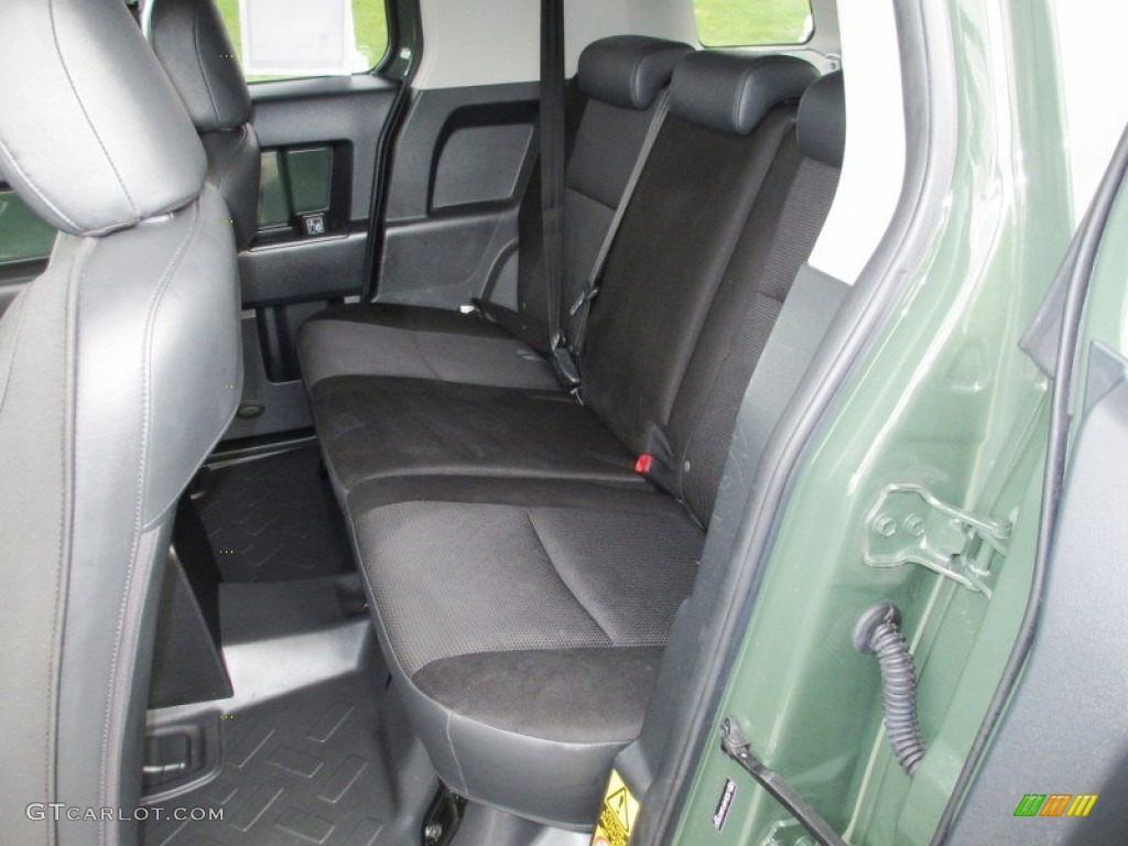 Dark Charcoal Interior 2010 Toyota FJ Cruiser 4WD Photo #72294995