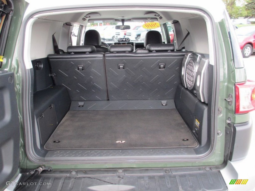 2010 Toyota FJ Cruiser 4WD Trunk Photo #72295024