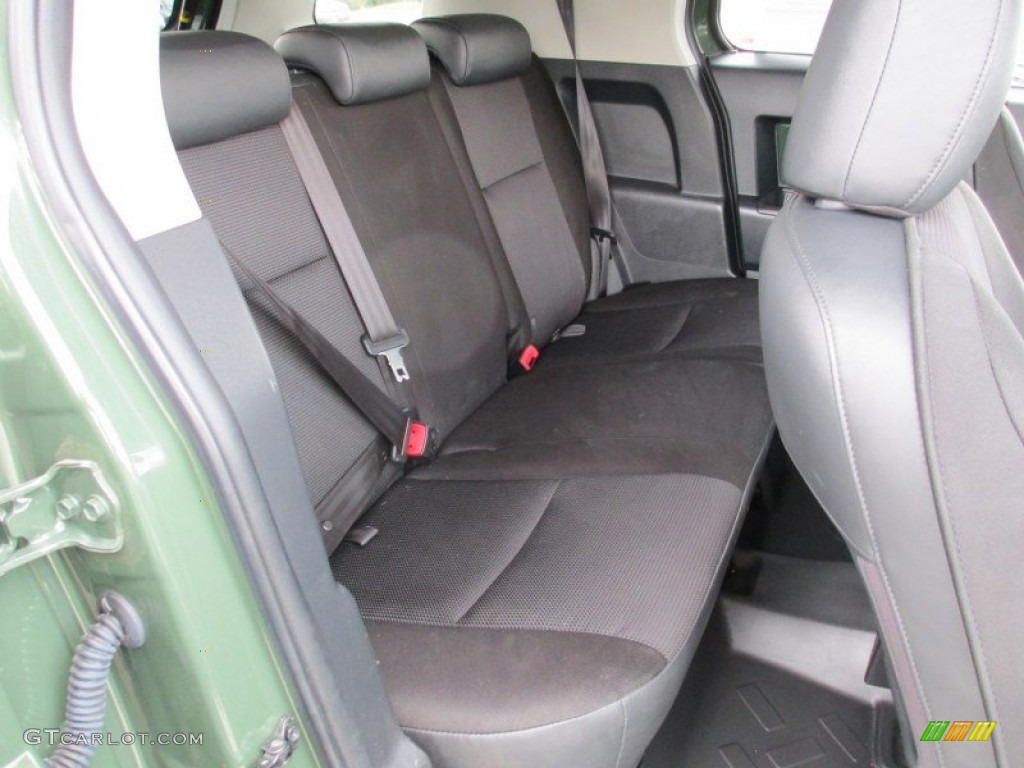 Dark Charcoal Interior 2010 Toyota FJ Cruiser 4WD Photo #72295053