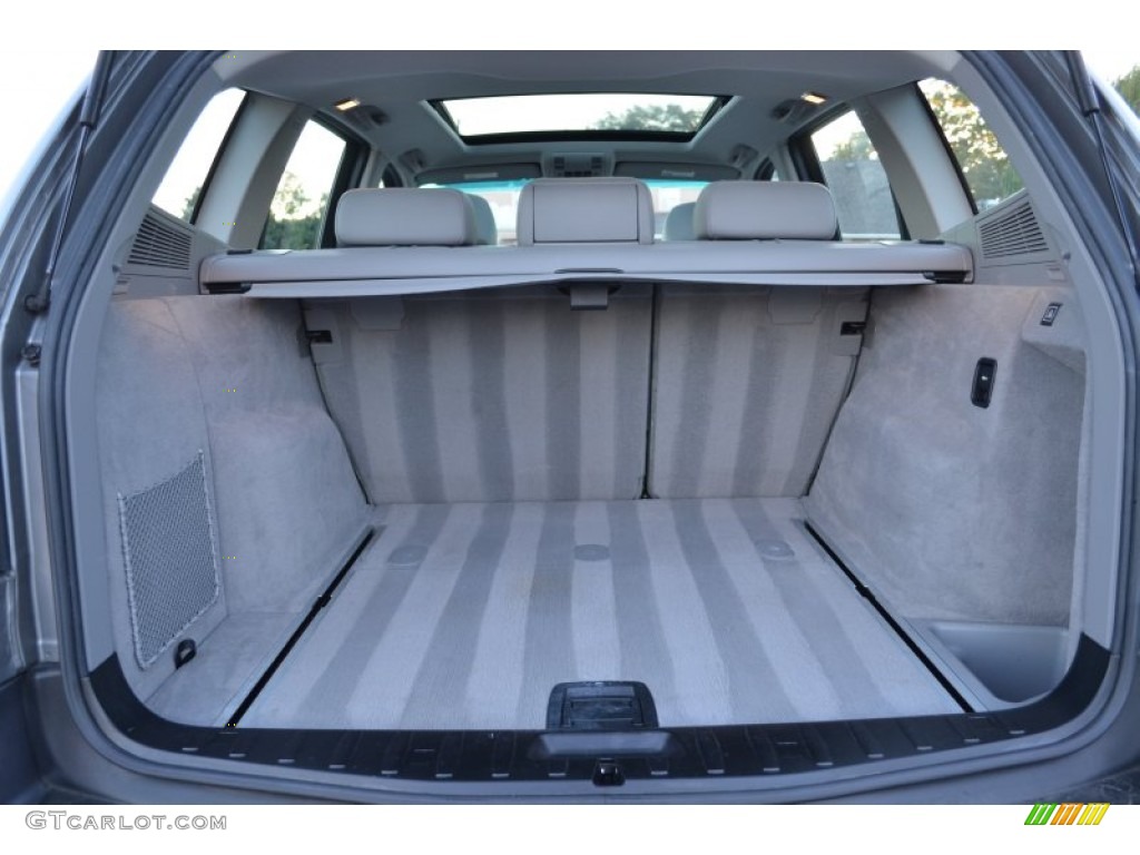 2006 BMW X3 3.0i Trunk Photo #72295109