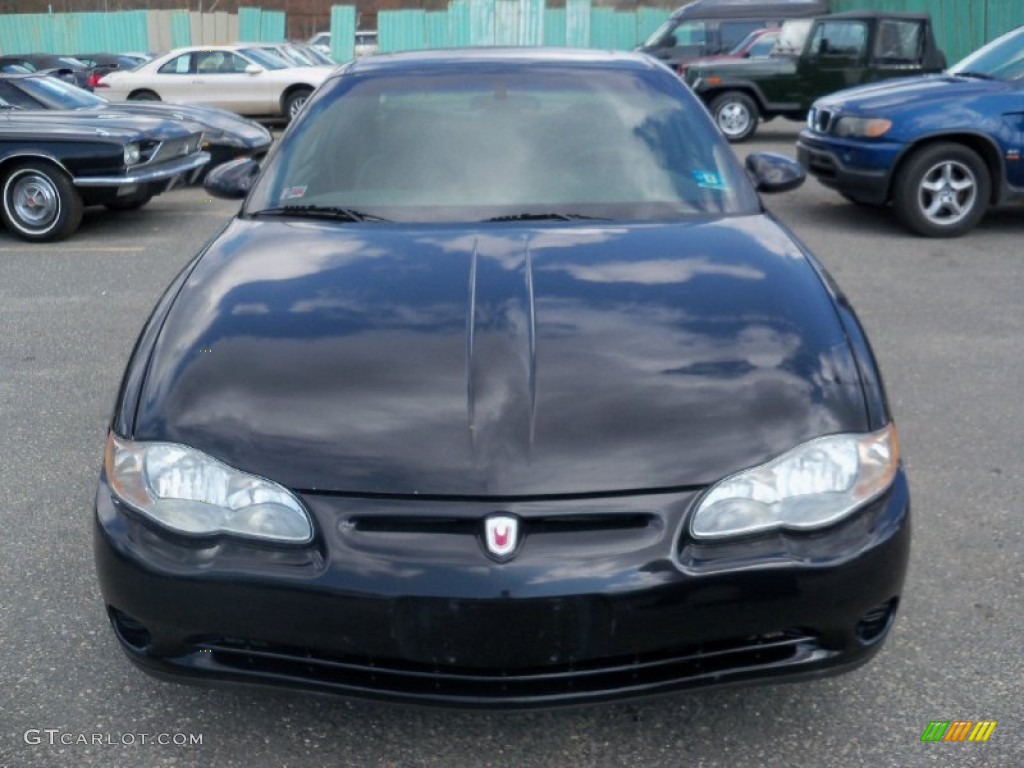 2002 Monte Carlo LS - Black / Ebony photo #1