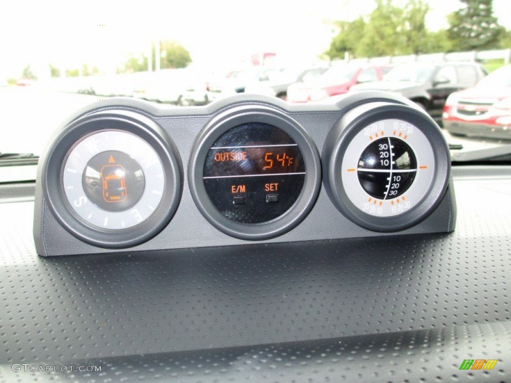 2010 Toyota FJ Cruiser 4WD Gauges Photo #72295165